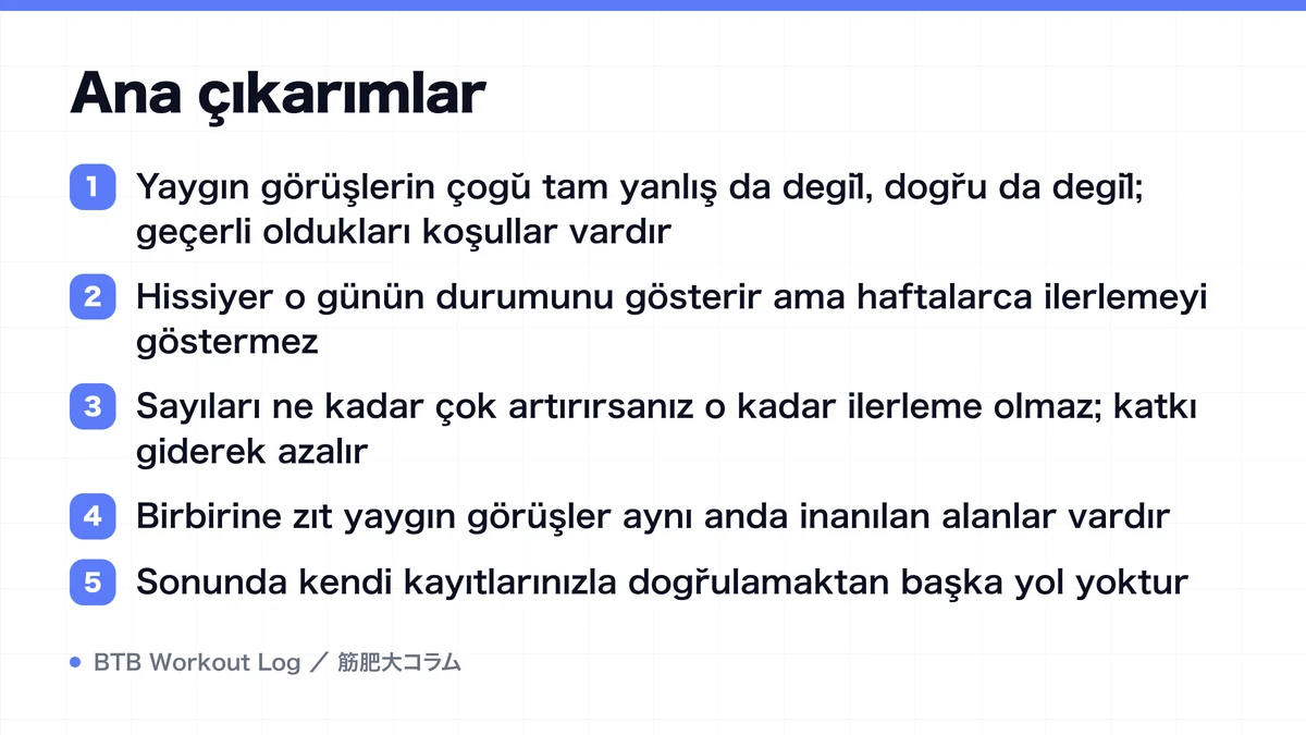Diagram: Ana çıkarımlar