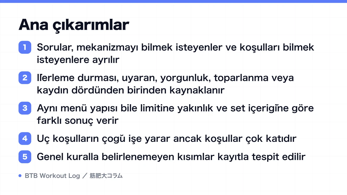 Diagram: Ana çıkarımlar