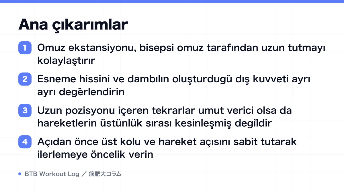 Diagram: Ana çıkarımlar