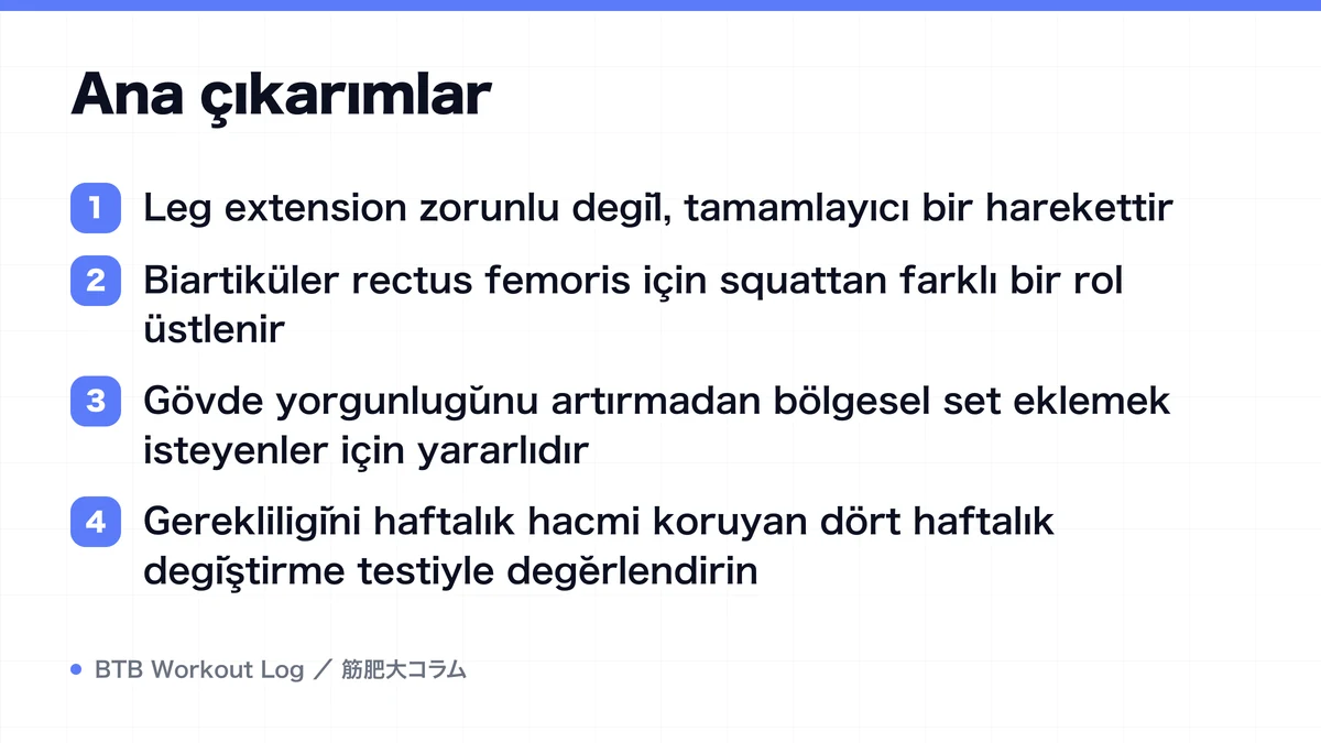 Diagram: Ana çıkarımlar