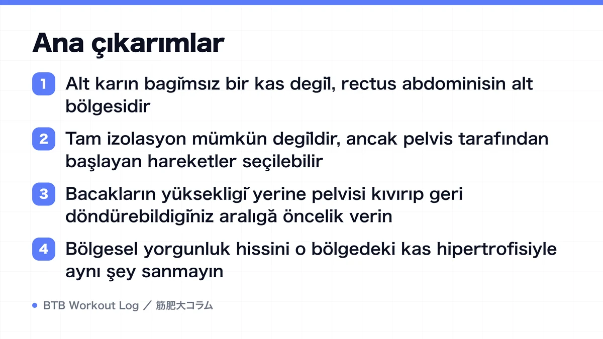 Diagram: Ana çıkarımlar