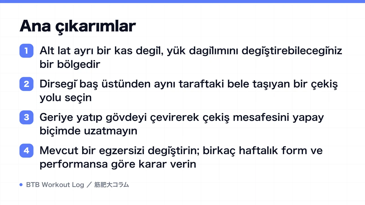 Diagram: Ana çıkarımlar