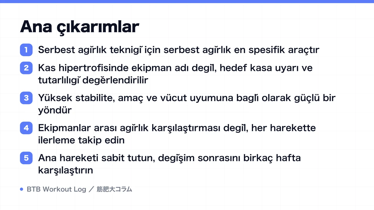 Diagram: Ana çıkarımlar