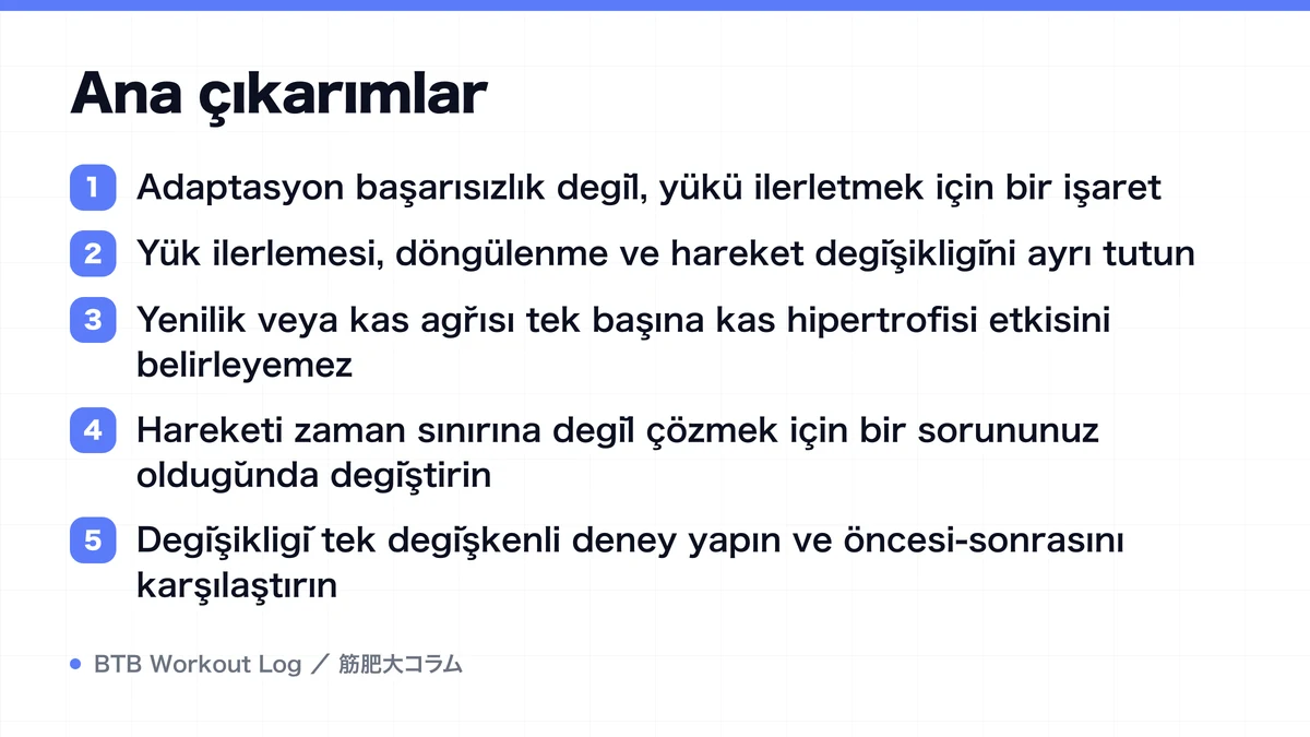 Diagram: Ana çıkarımlar