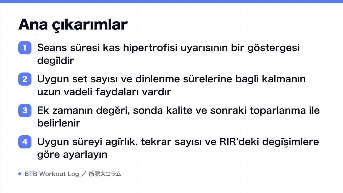 Diagram: Ana çıkarımlar