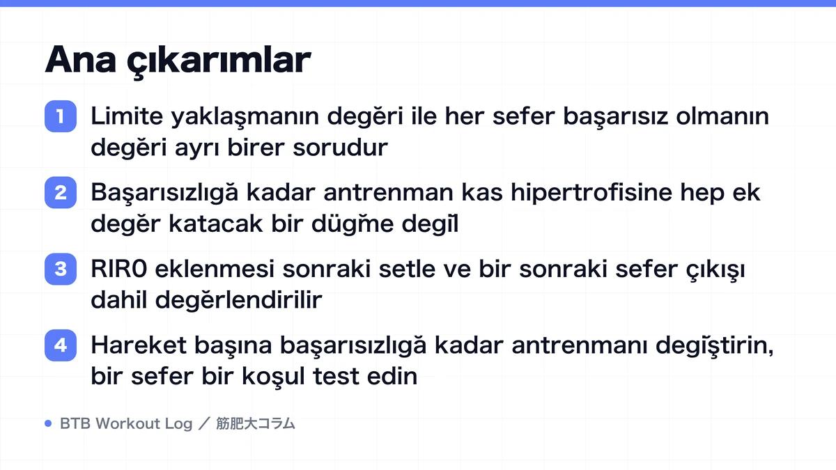 Diagram: Ana çıkarımlar