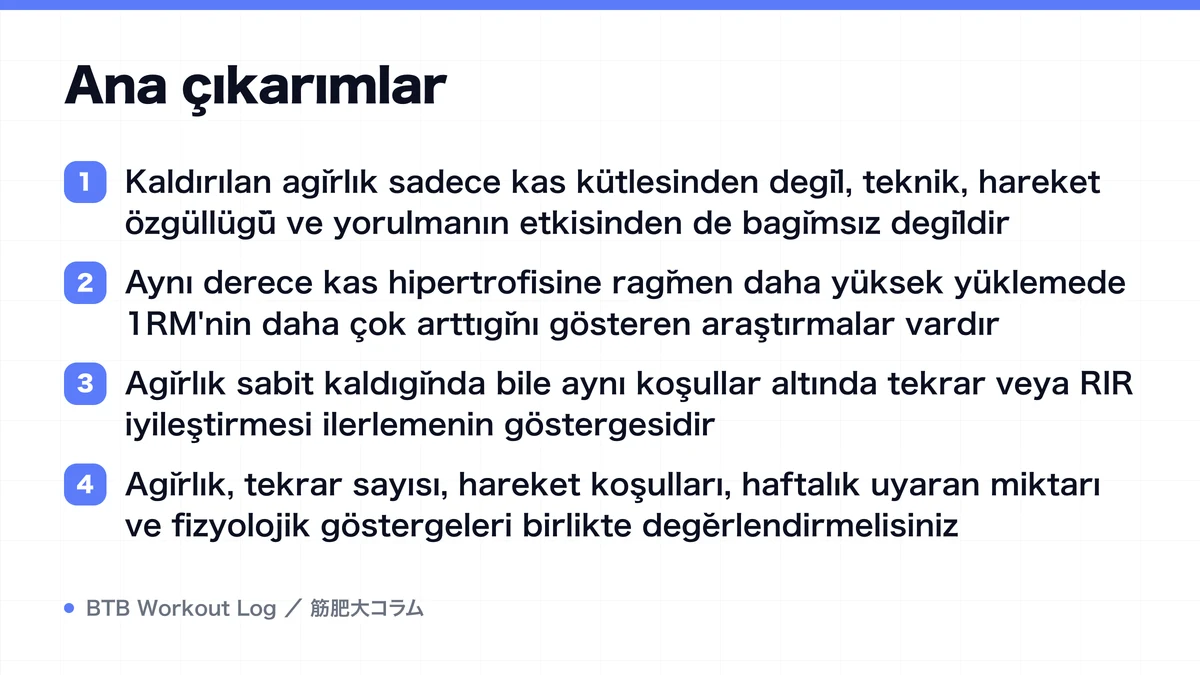 Diagram: Ana çıkarımlar
