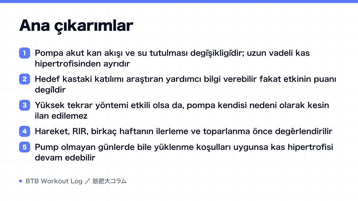 Diagram: Ana çıkarımlar