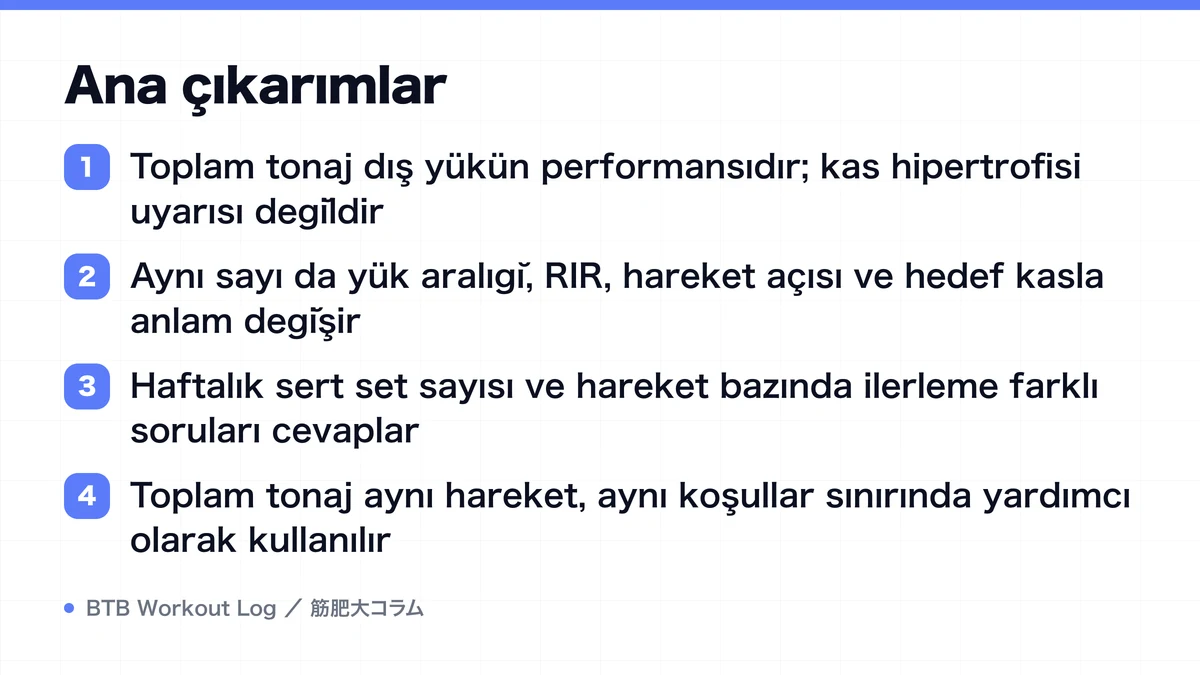 Diagram: Ana çıkarımlar