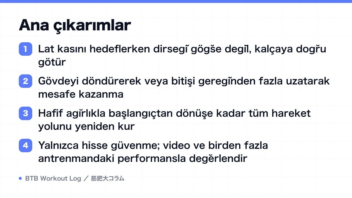 Diagram: Ana çıkarımlar