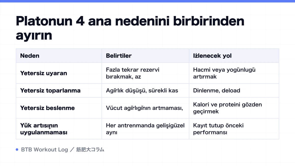 Diagram: Platonun 4 ana nedenini birbirinden ayırın