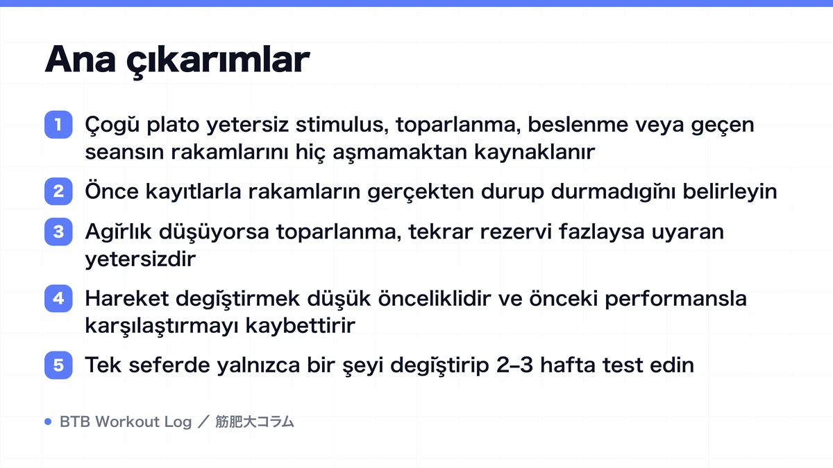 Diagram: Ana çıkarımlar