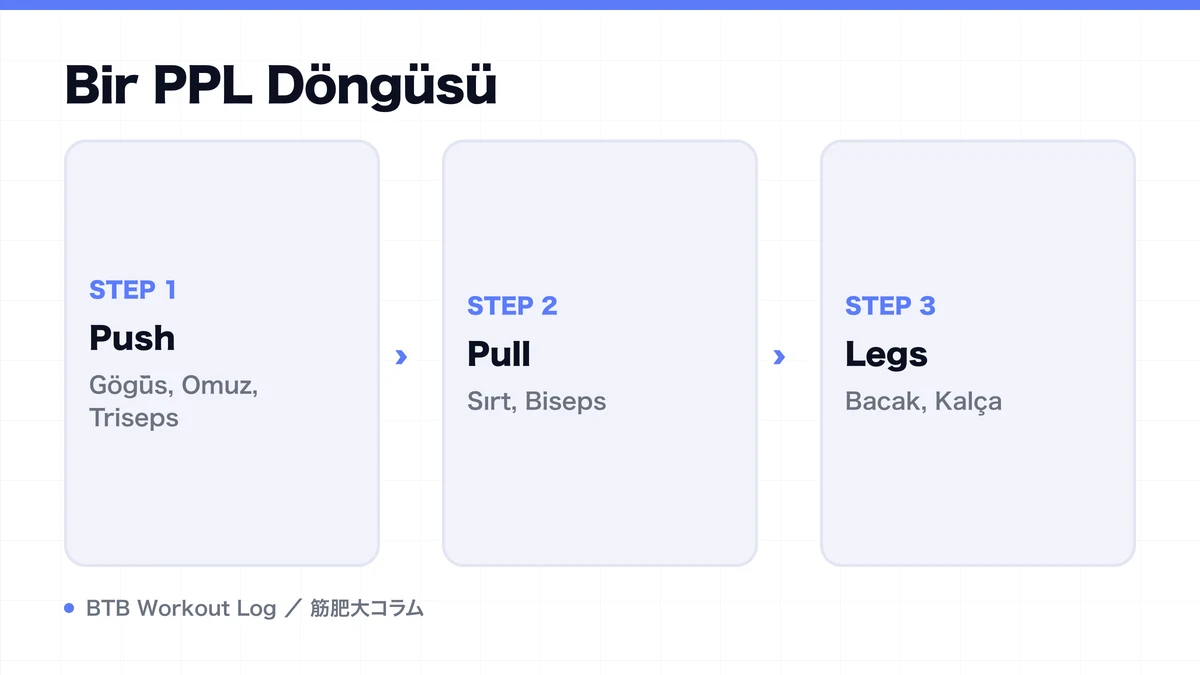 Diagram: Bir PPL Döngüsü