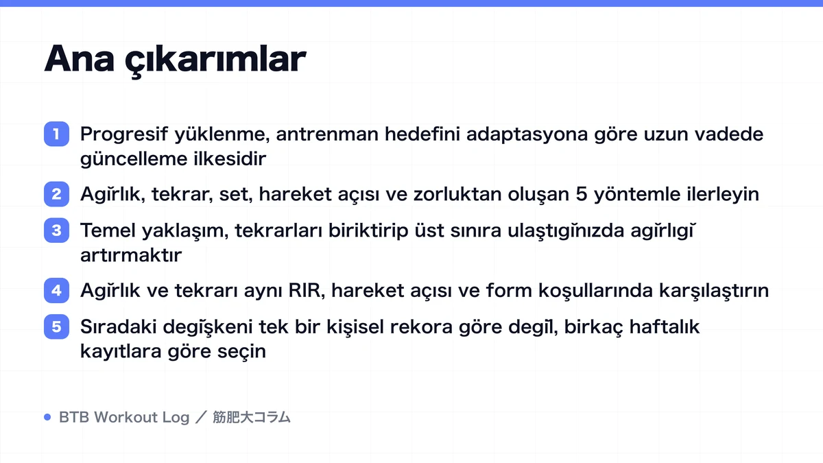Diagram: Ana çıkarımlar