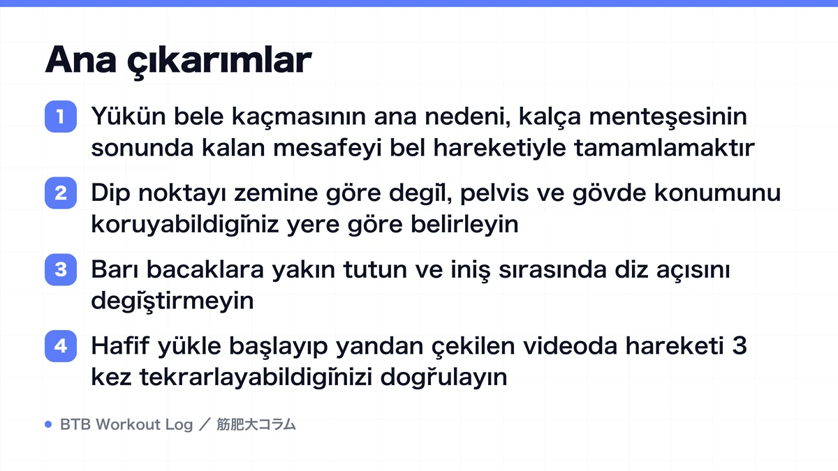 Diagram: Ana çıkarımlar
