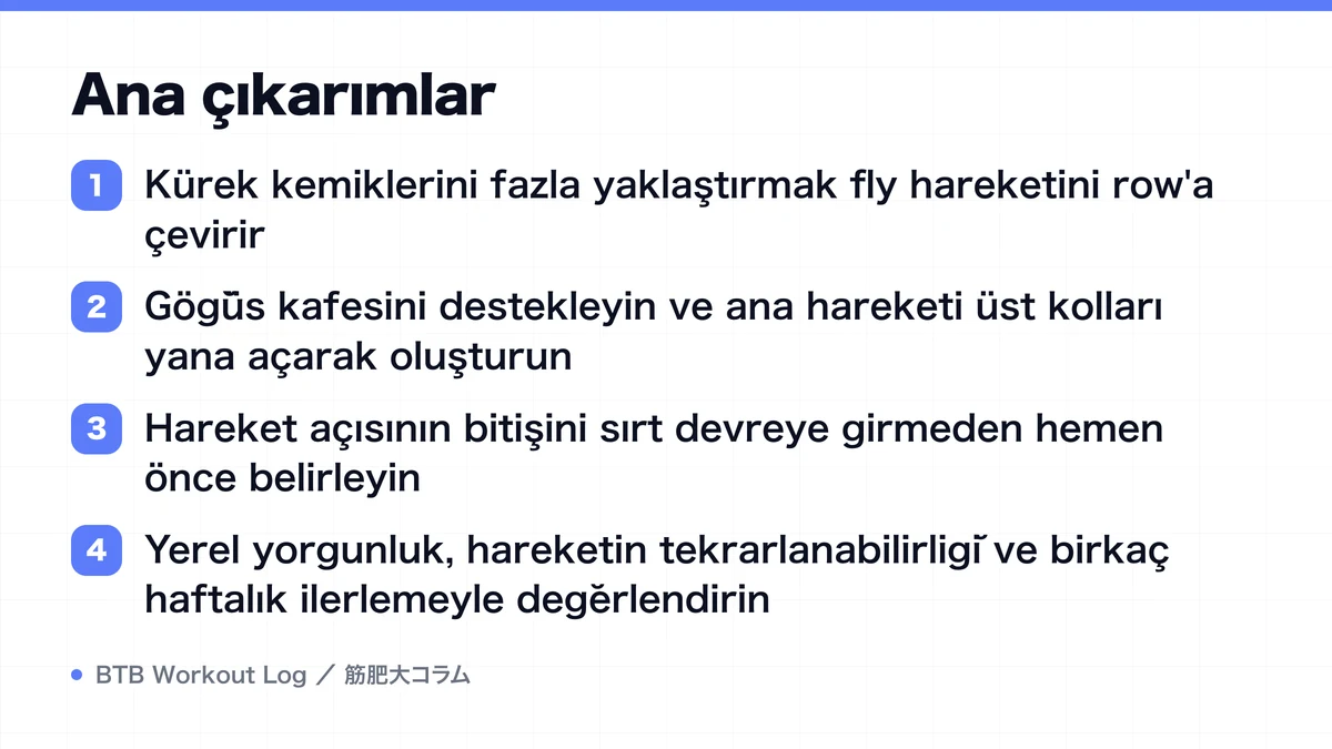 Diagram: Ana çıkarımlar