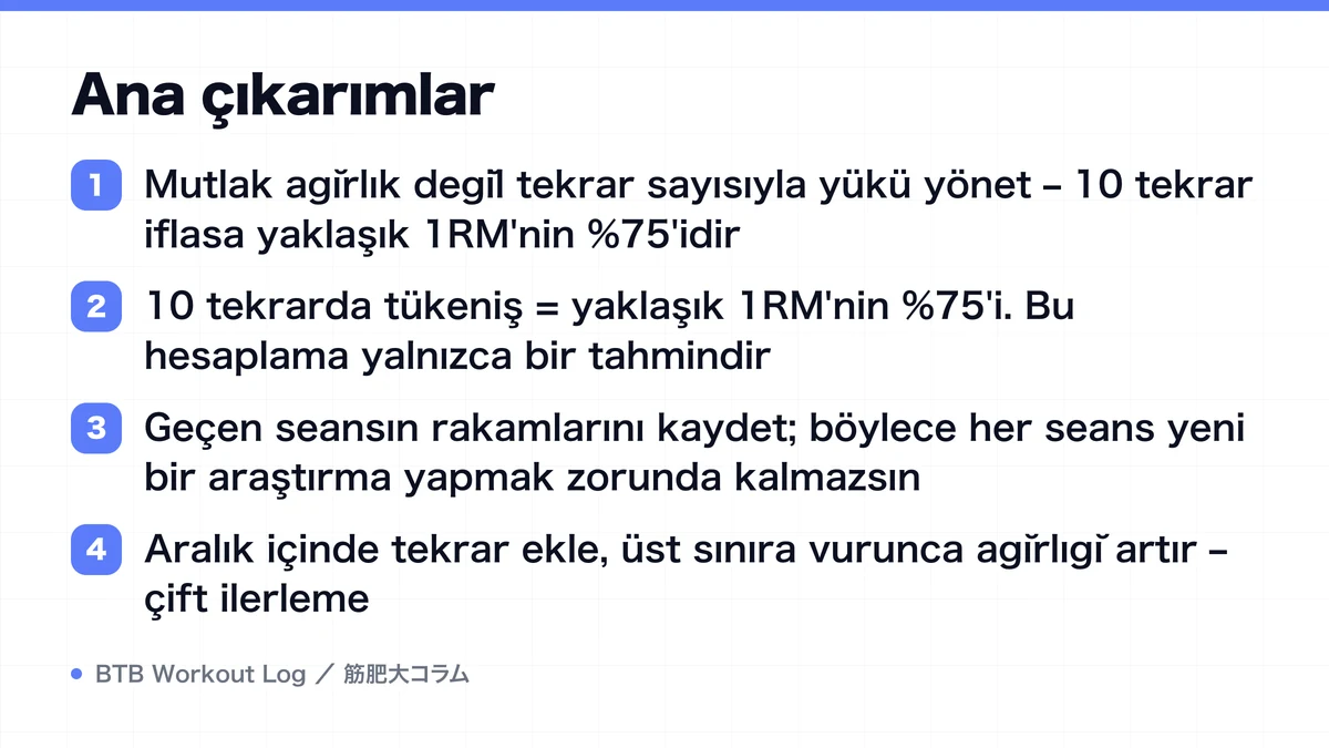 Diagram: Ana çıkarımlar