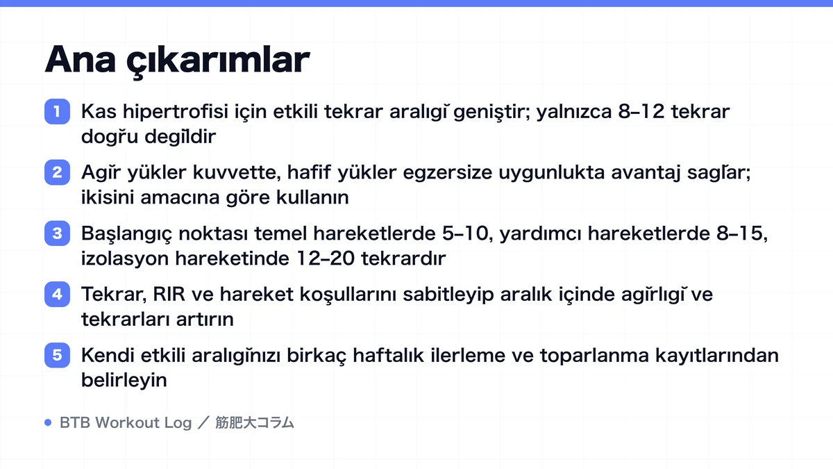Diagram: Ana çıkarımlar