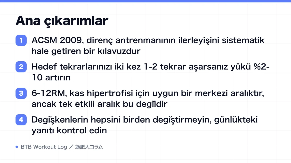 Diagram: Ana çıkarımlar