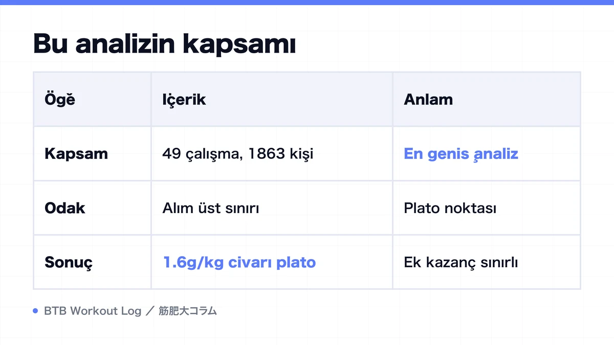 Diagram: Bu analizin kapsamı