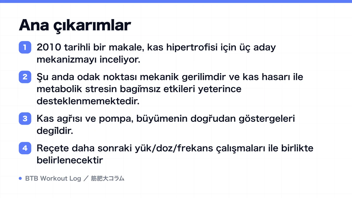 Diagram: Ana çıkarımlar