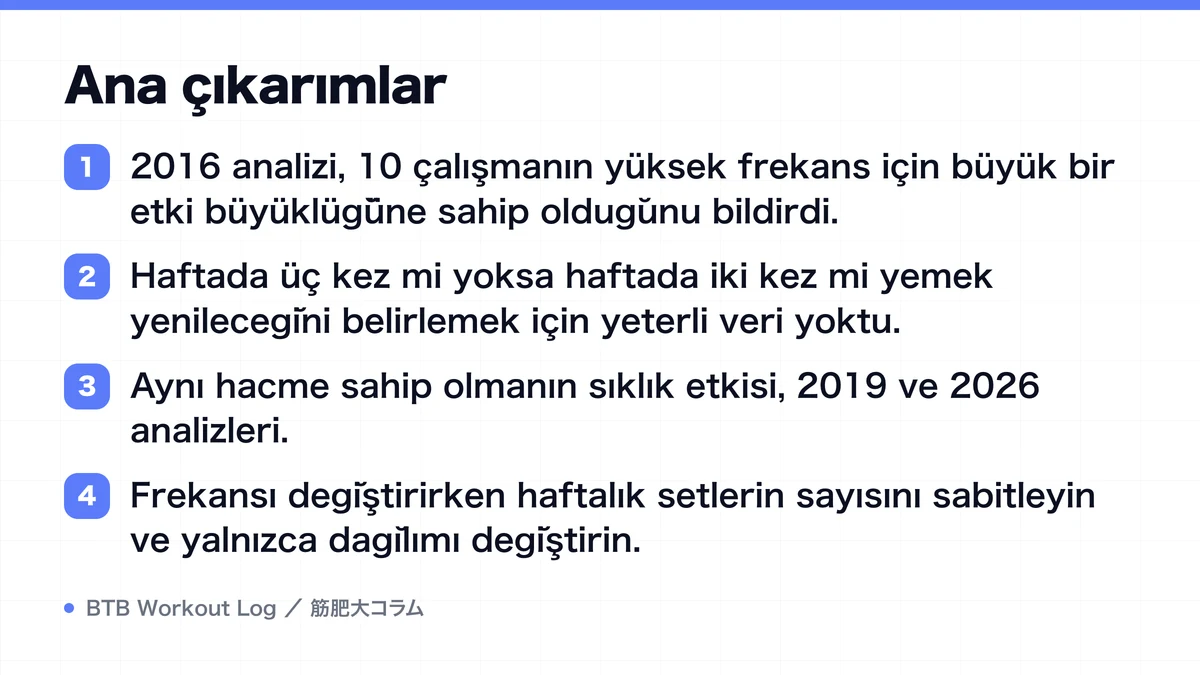 Diagram: Ana çıkarımlar
