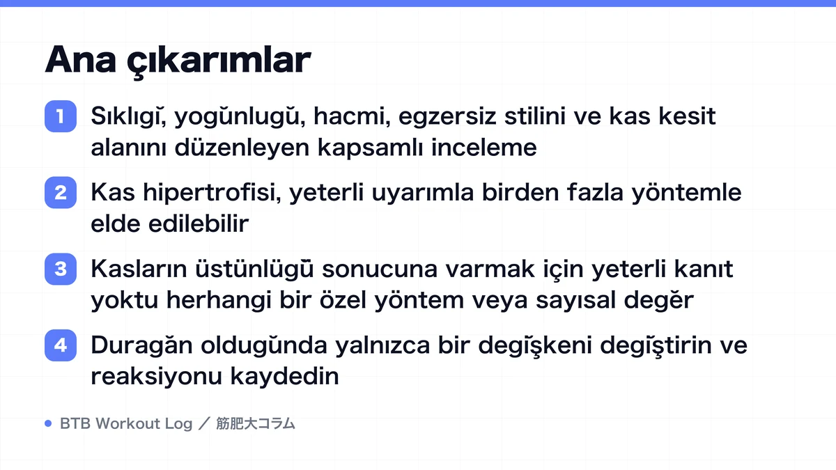 Diagram: Ana çıkarımlar