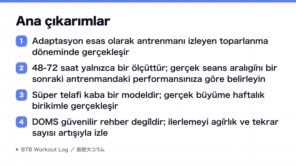 Diagram: Ana çıkarımlar
