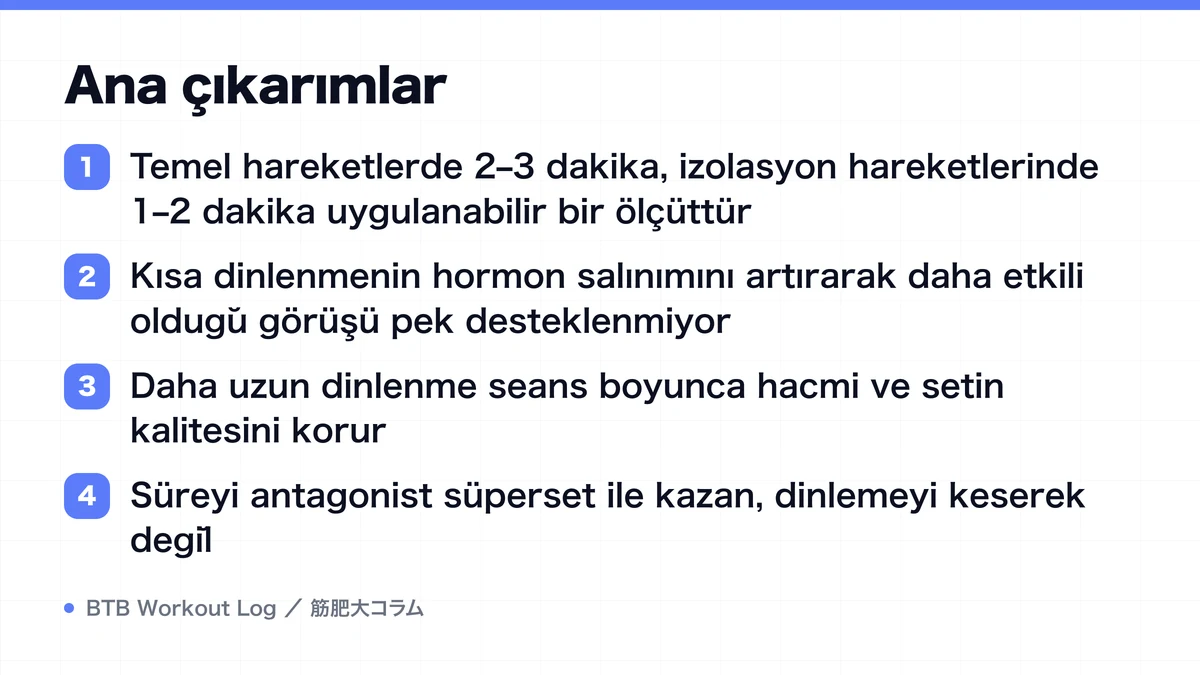 Diagram: Ana çıkarımlar
