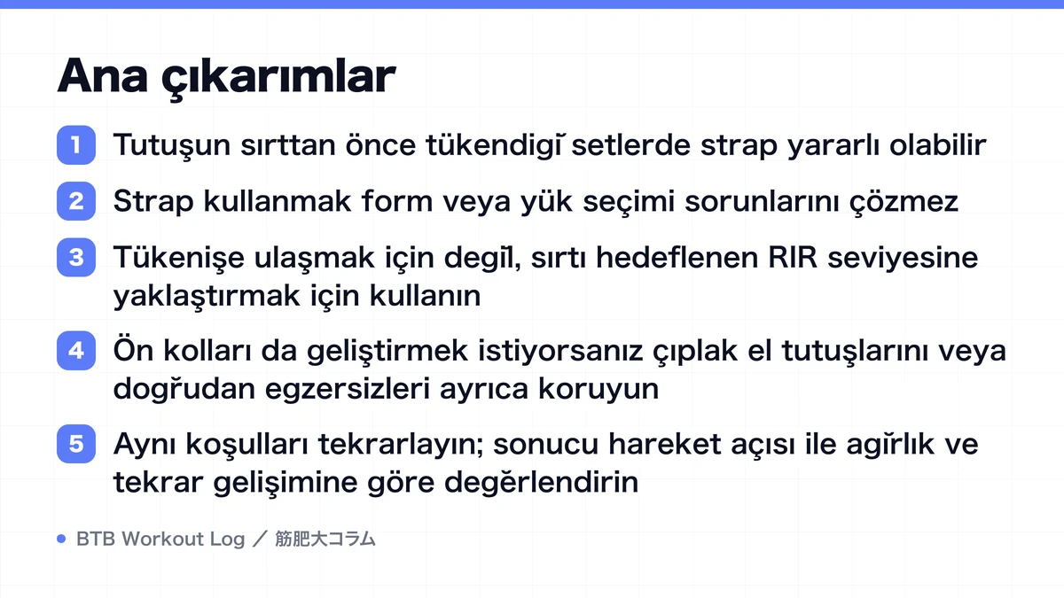 Diagram: Ana çıkarımlar