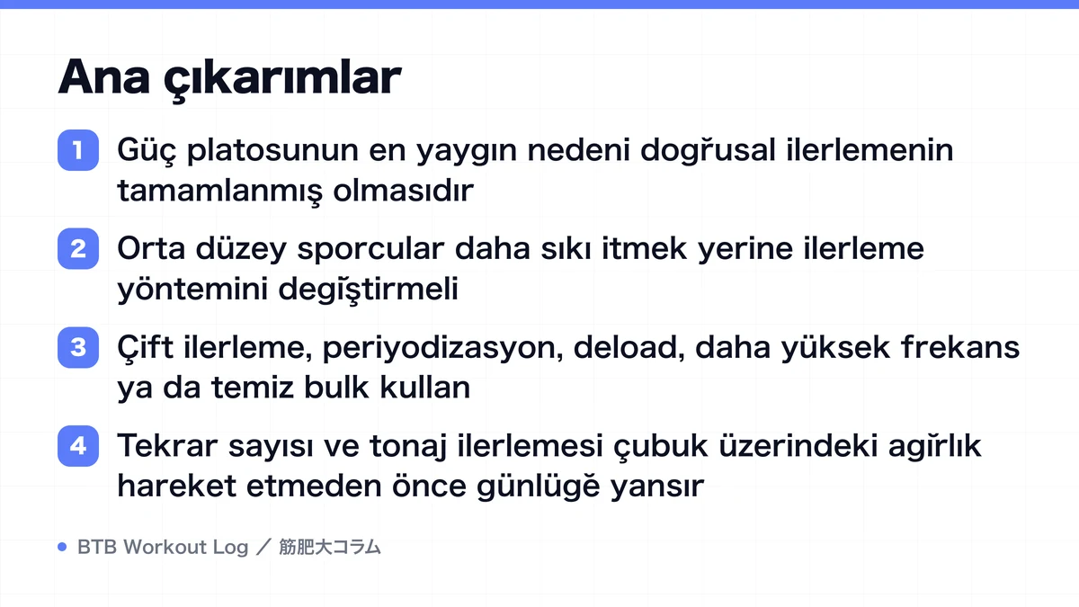 Diagram: Ana çıkarımlar
