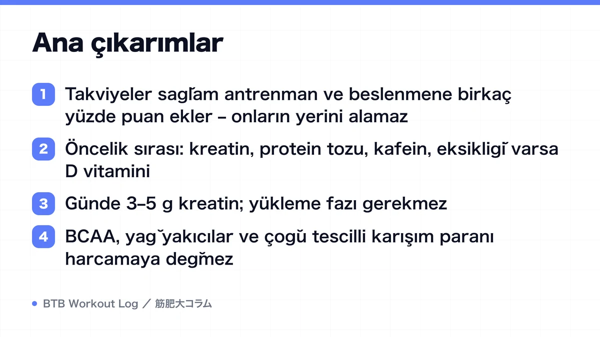 Diagram: Ana çıkarımlar