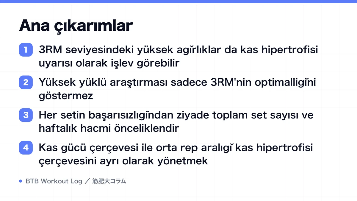 Diagram: Ana çıkarımlar