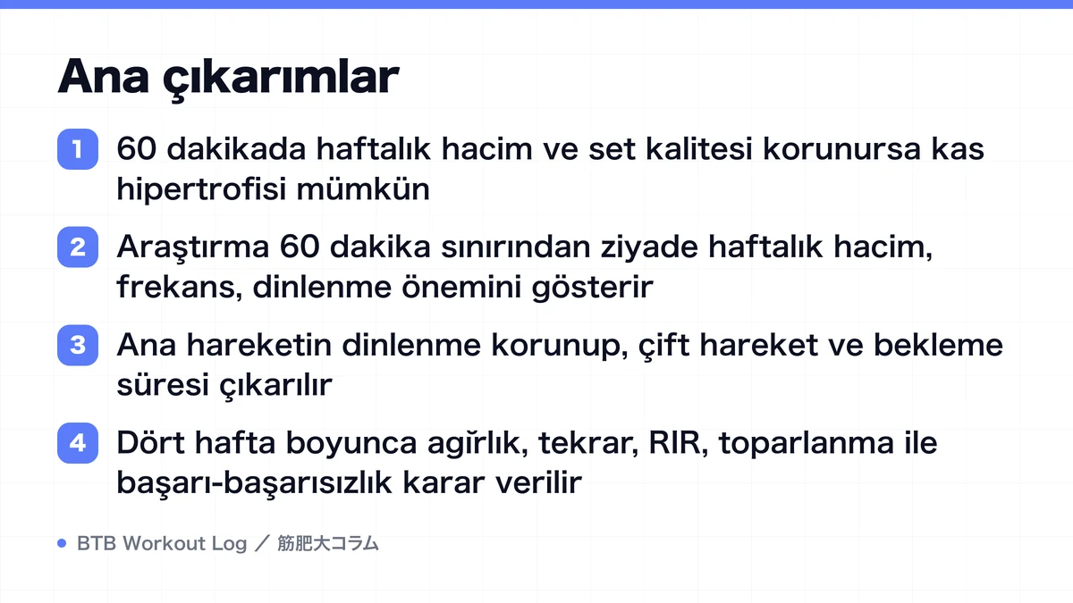 Diagram: Ana çıkarımlar