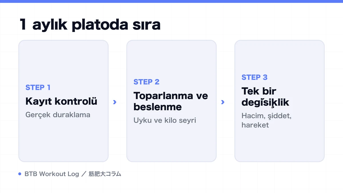 Diagram: 1 aylık platoda sıra