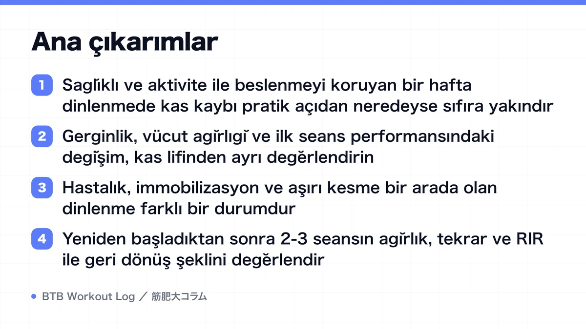 Diagram: Ana çıkarımlar