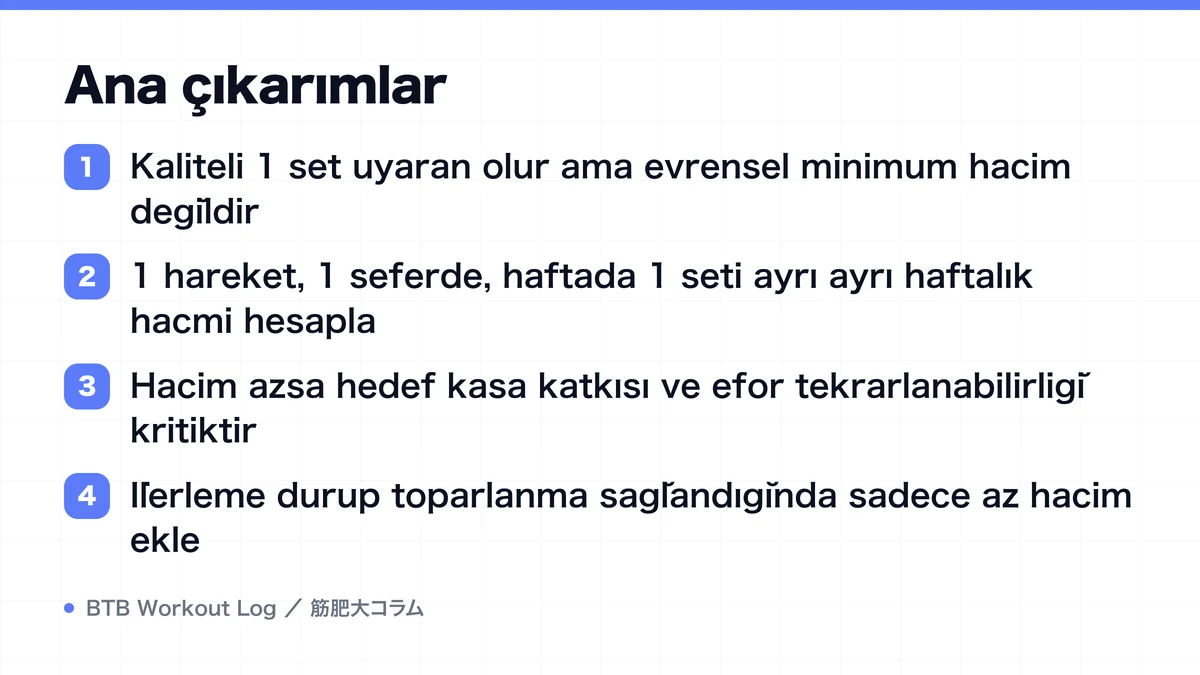 Diagram: Ana çıkarımlar