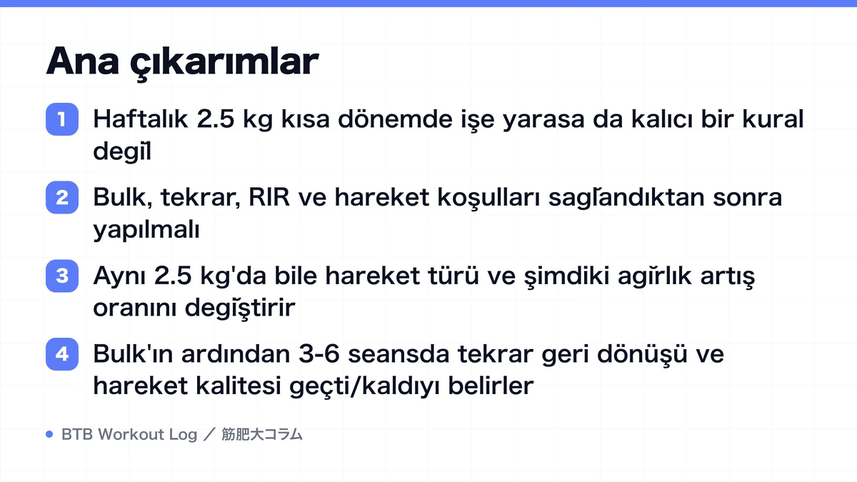 Diagram: Ana çıkarımlar