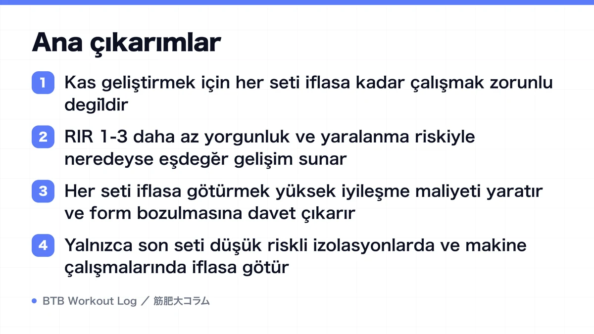 Diagram: Ana çıkarımlar