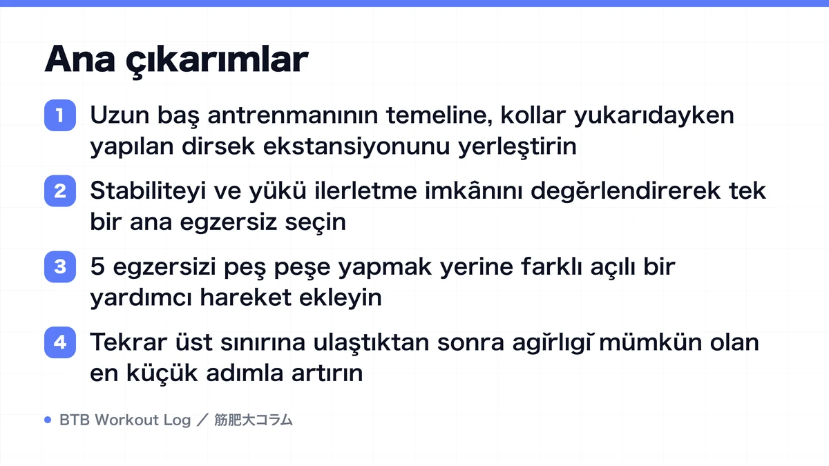 Diagram: Ana çıkarımlar