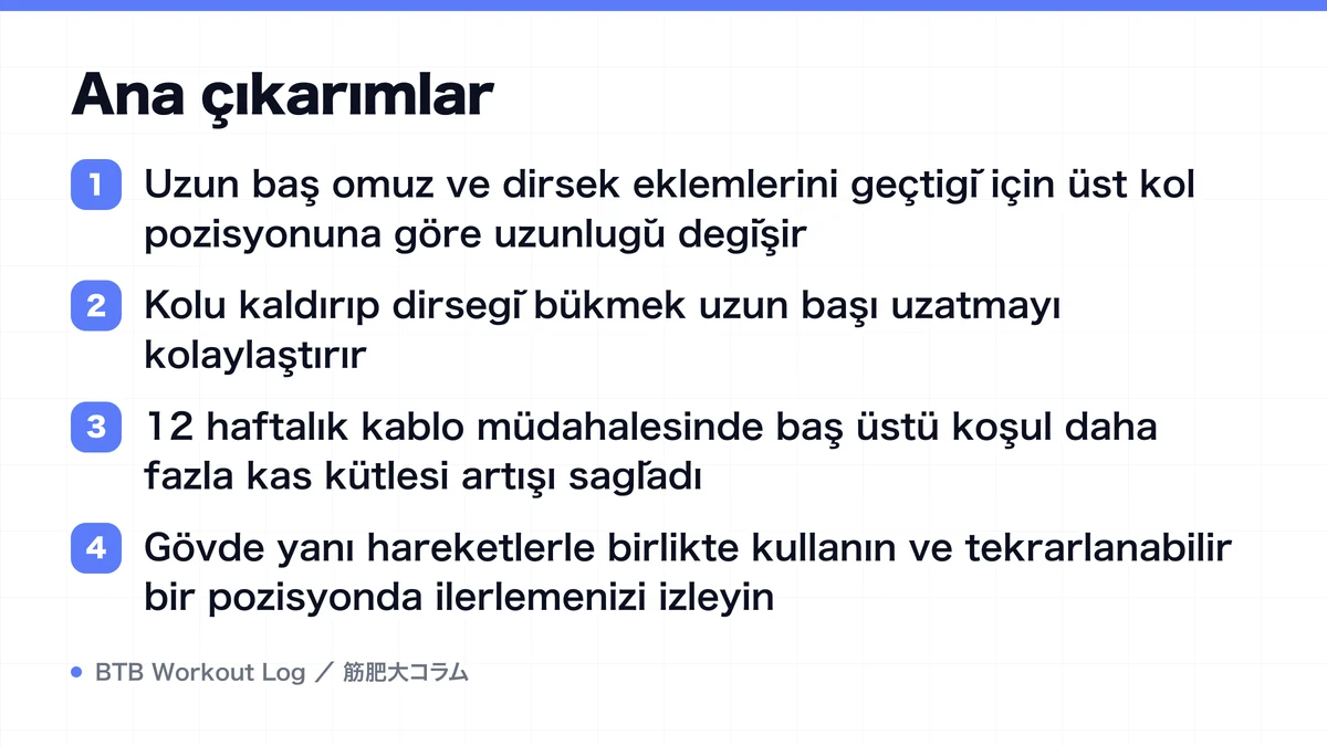 Diagram: Ana çıkarımlar