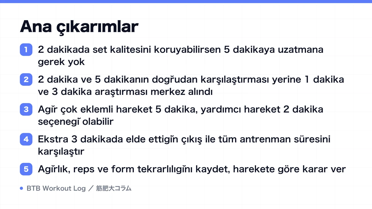 Diagram: Ana çıkarımlar