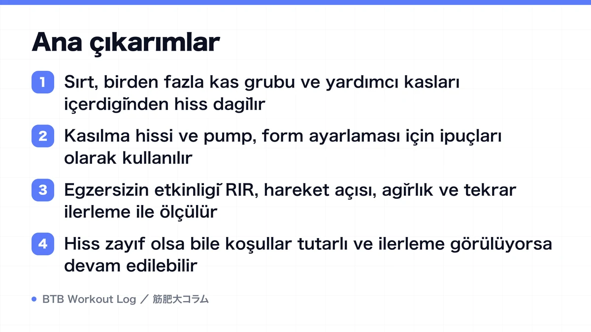 Diagram: Ana çıkarımlar