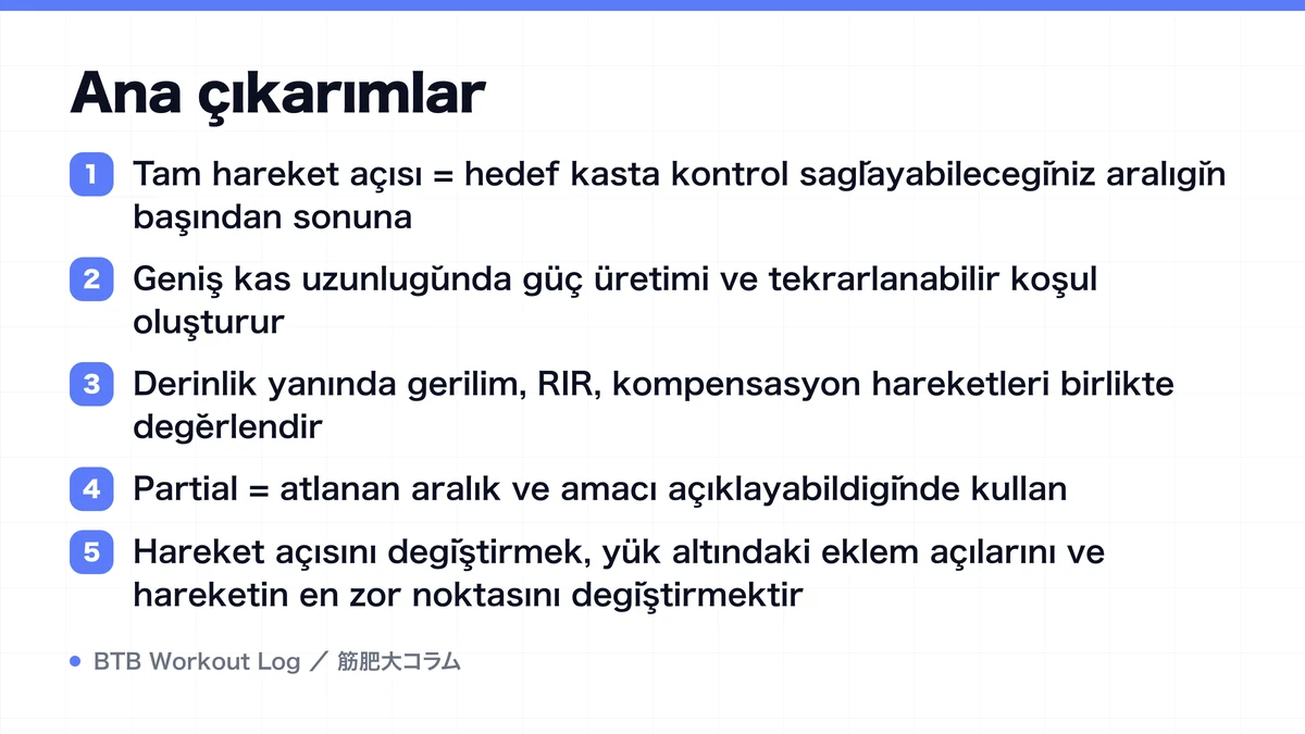 Diagram: Ana çıkarımlar