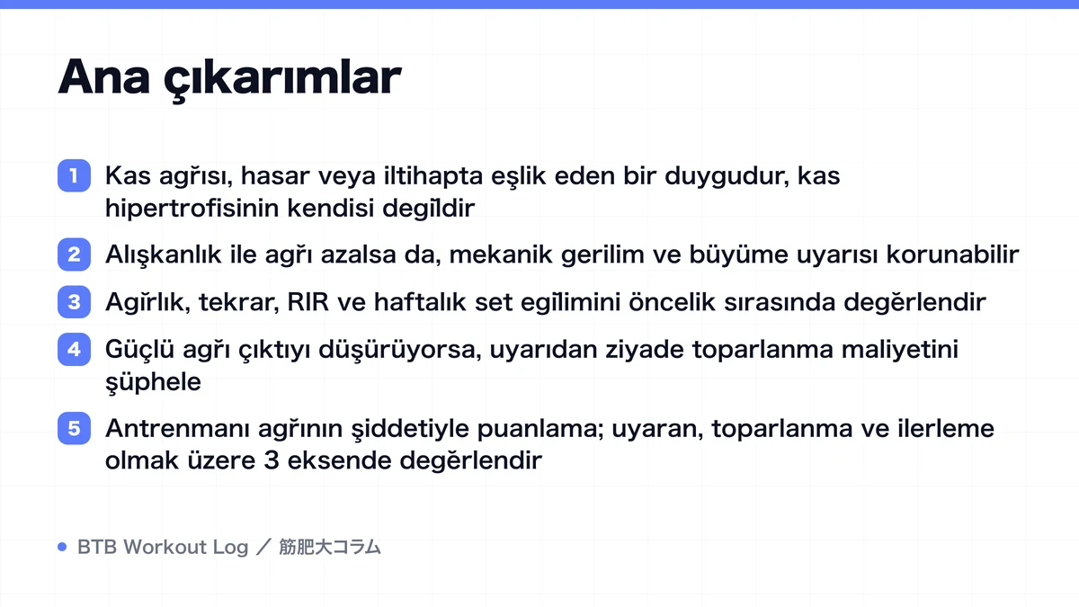 Diagram: Ana çıkarımlar