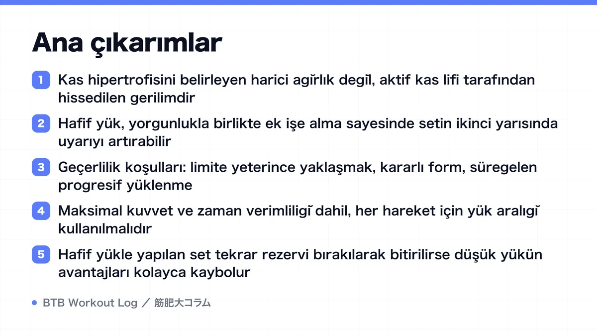 Diagram: Ana çıkarımlar