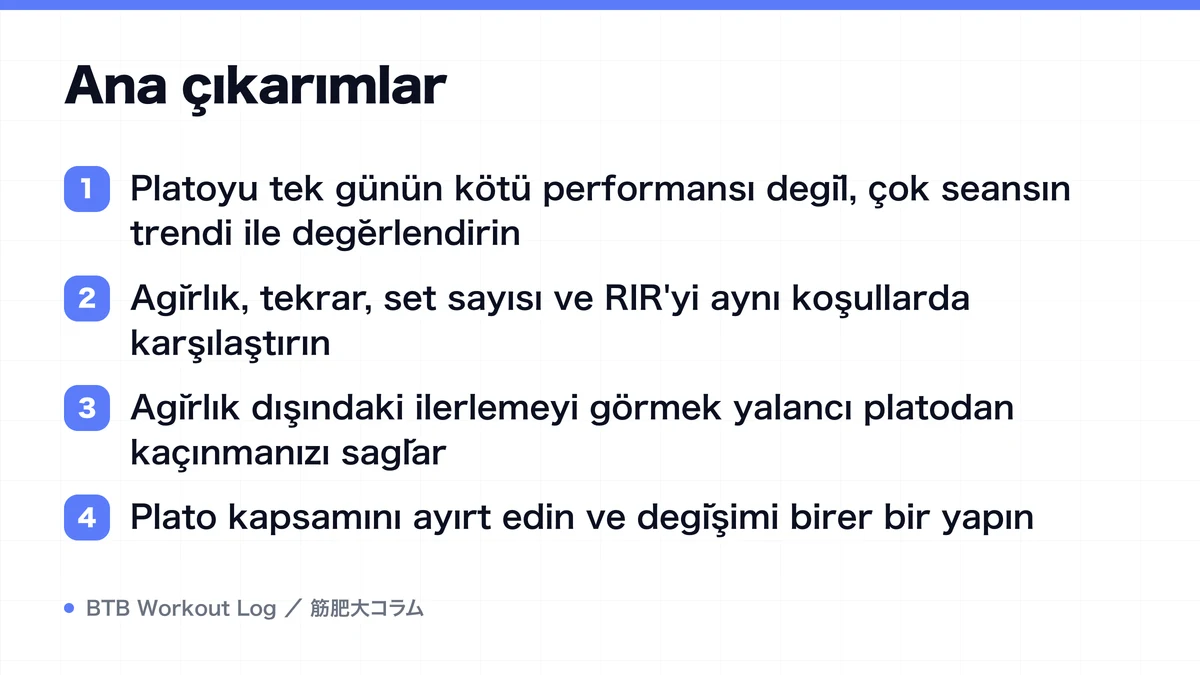 Diagram: Ana çıkarımlar