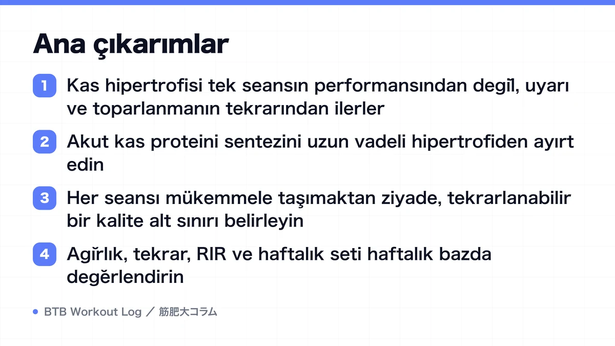 Diagram: Ana çıkarımlar