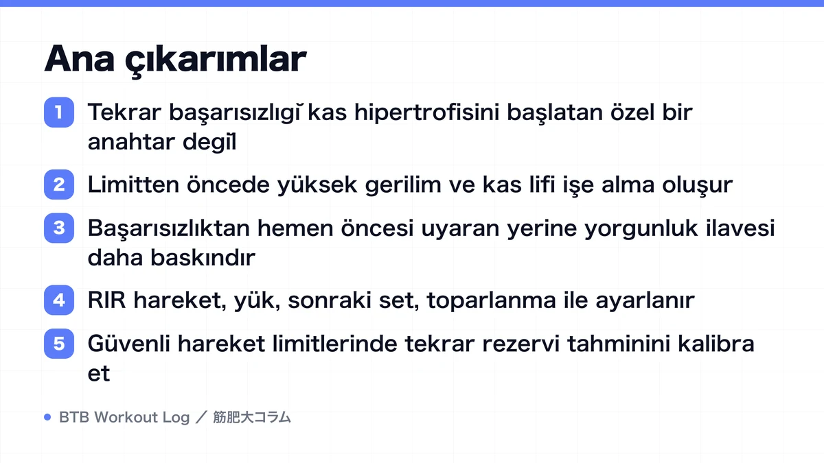 Diagram: Ana çıkarımlar