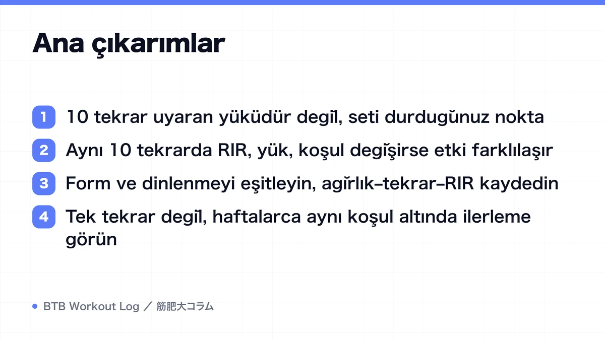 Diagram: Ana çıkarımlar
